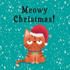 Grumpy Cat Meowy Christmas Confetti-exploding Greetings Card 5 Grumpy Cat Meowy Christmas Confetti-exploding Greetings Card -Merry Moments 1 e5c8e7eb caae 491f 8dfc fe8fa0e01287