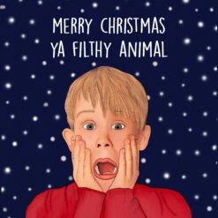 Merry Christmas Ya Filthy Animal Confetti-exploding Greetings Card 5 Merry Christmas Ya Filthy Animal Confetti-exploding Greetings Card -Merry Moments 1 ed962ba6 eae2 4516 a488 638f0a78c138
