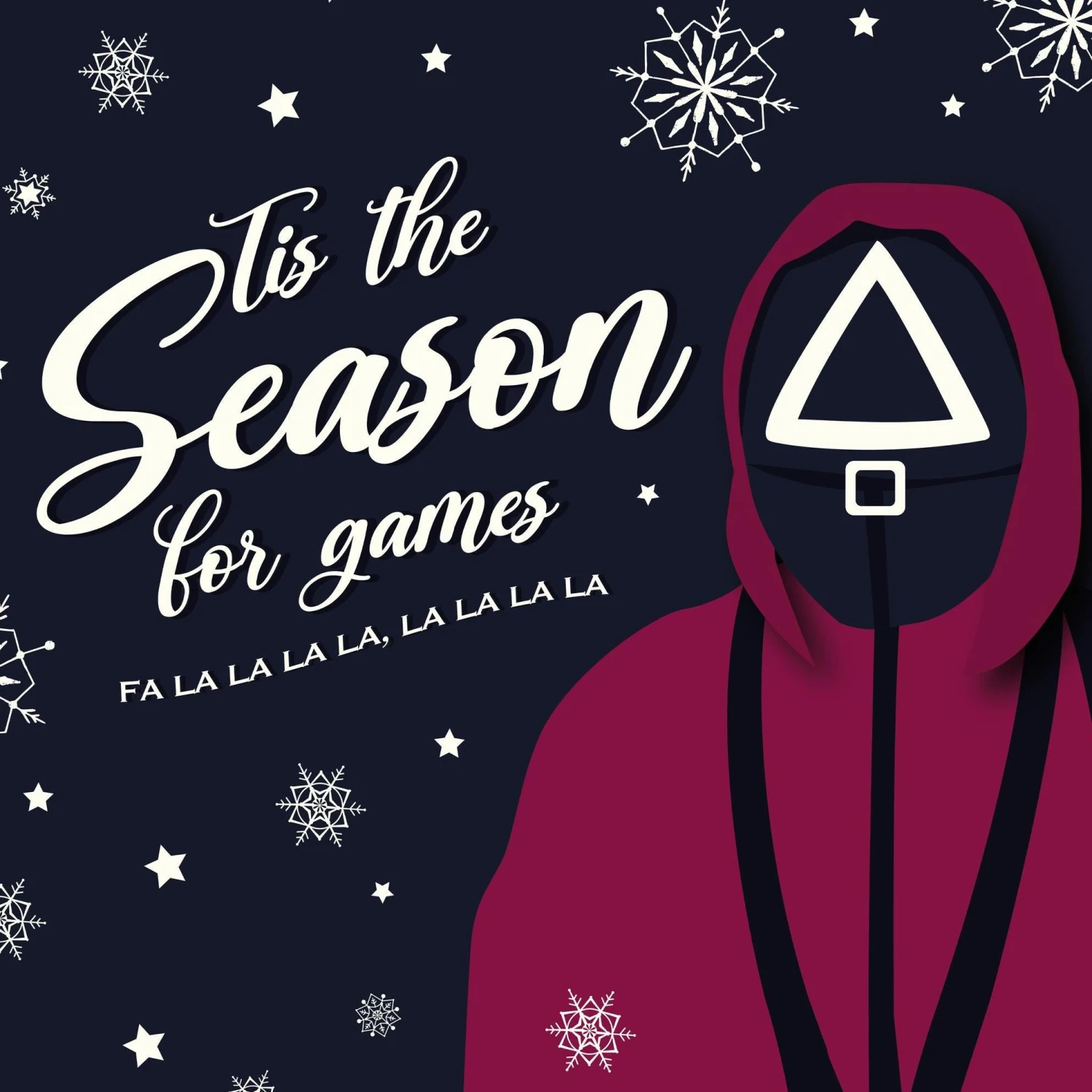 Tis The Season For Games Christmas Confetti-exploding Greetings Card 4 Tis The Season For Games Christmas Confetti-exploding Greetings Card - Image 2