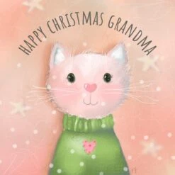 Happy Christmas Grandma Confetti-exploding Greetings Card -Merry Moments 1 f3fe5cab 7ad3 4710 9019 f87cbc645bc6