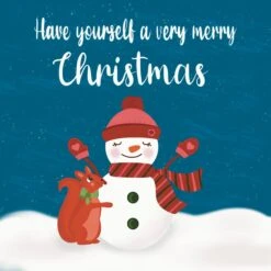 Snowman Christmas Confetti-exploding Greetings Card -Merry Moments 1 f661d29d e880 44f9 89b1 162b202c3bb6
