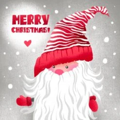 Merry Christmas Cute Little Santa Confetti-exploding Greetings Card -Merry Moments 1 fab082d4 702b 449c 9940 848f82b83cab