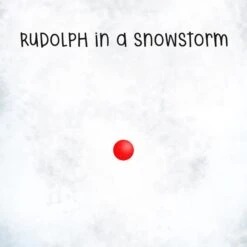 Rudolph In A Snowstorm Christmas Confetti-exploding Greetings Card -Merry Moments 1 fb234254 8280 4dae 9080 3ffef997143d