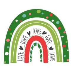 Rainbow Love Christmas Confetti-exploding Greetings Card -Merry Moments 1 ff5a099e d2a0 49ed 9471 c5a1cd1ec1f1