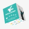 Deliverudolph Christmas Confetti-exploding Greetings Card -Merry Moments 1eb4ed5ff26f7bf13e504cd22fa972fe