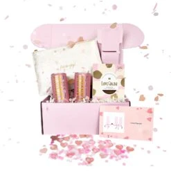Toast To A Future Mrs.! Exploding Confetti Gift Box