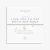 Moon And Back Charm Bracelet -Merry Moments 2521 1