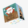 Merry Christmas And Happy New Year Cute Little Santa Confetti-exploding Greetings Card 2 Merry Christmas And Happy New Year Cute Little Santa Confetti-exploding Greetings Card -Merry Moments 2592bee8143d22d06447db69d1893cbf