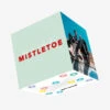 Kiss Me Under The Mistletoe Christmas Confetti-exploding Greetings Card -Merry Moments 26e927d82b01eae58c72c34760ba33ea