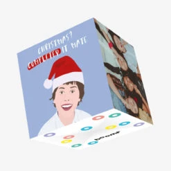 Completed It Mate Inbetweeners Christmas Confetti-exploding Greetings Card