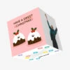 Have A Sweet Christmas Confetti-exploding Greetings Card -Merry Moments 31319e308875fc3ac754f77e1183db08