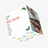 Nothing Says Merry Christmas Like A Piece Of Folded Confetti-exploding Greetings Card -Merry Moments 3395f79eb578d6b81736c3dedc66f131