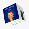 Merry Christmas Doll Confetti-exploding Greetings Card -Merry Moments 357fe5aab180cd8d4cf5288c3085780c
