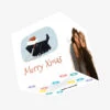 Merry Christmas Cute Scottie Dod Confetti-exploding Greetings Card -Merry Moments 35ba7b5793d1af309cd7bd3be8d12da2