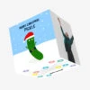 Funny Pickle Christmas Confetti-exploding Greetings Card 2 Funny Pickle Christmas Confetti-exploding Greetings Card -Merry Moments 3916586ff5636be4fcf4f48e2ed806a7