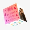 Next Christmas I'll Be Your Wife Confetti-exploding Greetings Card -Merry Moments 39b3c37fa6894cddfe6422de0d3a8ef4