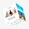 Next Christmas I'll Be Your Wife Abstract Christmas Trees Confetti-exploding Greetings Card -Merry Moments 3cb178542ddce77c8f084ebd558ee4a7
