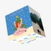 Festivi-Titties Naked Lady Christmas Confetti-exploding Greetings Card -Merry Moments 3fe6ae25ffd715eed1cd229f28cbe91c