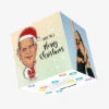 Caricature Merry Christmas Confetti-exploding Greetings Card -Merry Moments 44b4ca444258c7635441181d461e3767