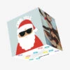 Cool Yule Christmas Confetti-exploding Greetings Card -Merry Moments 451473d46c161d8791ce5958bd225d06