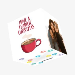 Have A Tearific Christmas Confetti-exploding Greetings Card