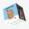 Festive Toast Christmas Confetti-exploding Greetings Card -Merry Moments 4edc65fdd4eb1248fe56de8e06ee3418
