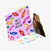 Have A Quality Christmas Confetti-exploding Greetings Card -Merry Moments 50766ac4cc654057cd901979c559883c