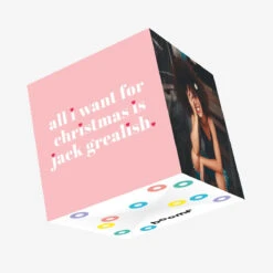 All I Want Is Jack Grealish Christmas Confetti-exploding Greetings Card