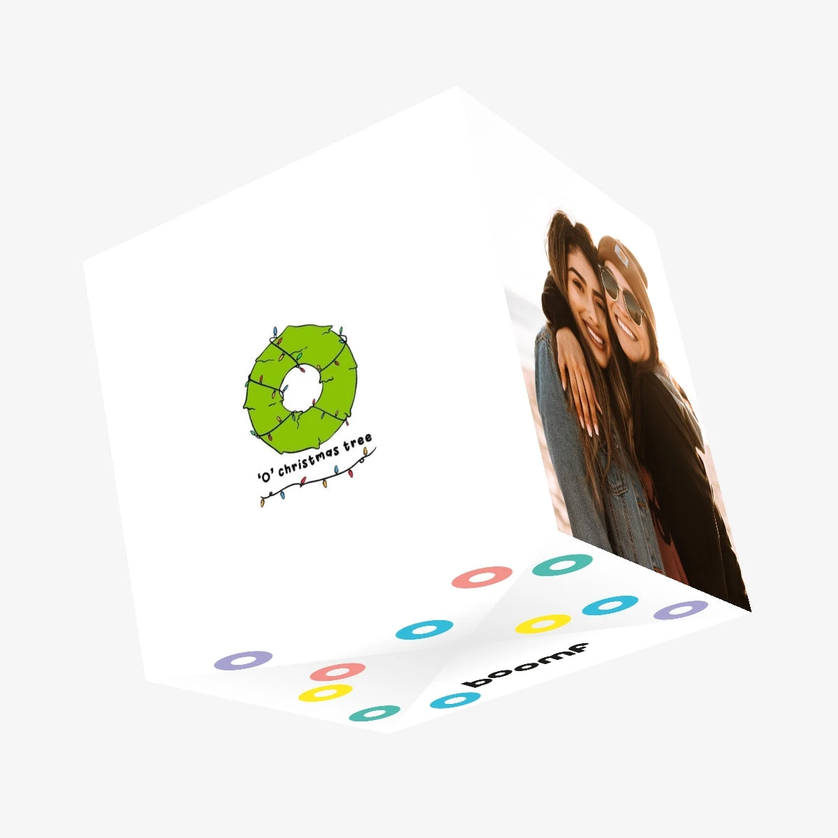 O Christmas Tree Confetti-exploding Greetings Card 3 O Christmas Tree Confetti-exploding Greetings Card