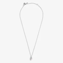 Joma Jewellery Rose Quartz Crystal Necklace -Merry Moments 5264 b 1