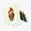 Mike Tyson Merry Christmas Confetti-exploding Greetings Card 1 Mike Tyson Merry Christmas Confetti-exploding Greetings Card -Merry Moments 588fab39994c290b1810fe48ba082488