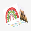 Rainbow Happy Holidays Christmas Confetti-exploding Greetings Card -Merry Moments 5b85feaa3b5a919b237110deeaf118f9