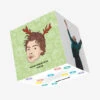 Merry Christmas Sugar Harry Styles Confetti-exploding Greetings Card 1 Merry Christmas Sugar Harry Styles Confetti-exploding Greetings Card -Merry Moments 5dbda37fd1a6c18a7a3fb06c4250877b