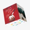 Killer Christmas Confetti-exploding Greetings Card -Merry Moments 603667bf3c8496bee5c57deea003c8df