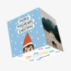 Merry Mischievous Christmas Confetti-exploding Greetings Card -Merry Moments 66cda50b6a24b5facf1c0371d83d51a3
