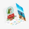 Snow Ball Boxer Dog Merry Christmas Confetti-exploding Greetings Card -Merry Moments 675648854b76a5d5ccac0a0e35b30e62