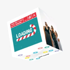 First Christmas As A Husband Christmas Confetti-exploding Greetings Card