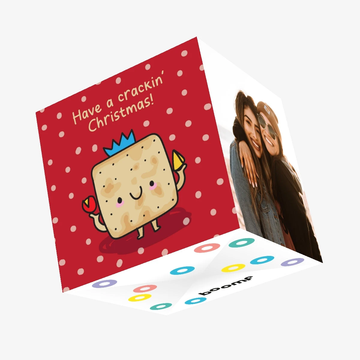 Have A Crackin' Christmas Confetti-exploding Greetings Card 3 Have A Crackin' Christmas Confetti-exploding Greetings Card