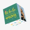 Ho-Ho-Ho Thank You For Being Amazing Christmas Confetti-exploding Greetings Card -Merry Moments 769403572ceb493c73f1d2313aa280c9