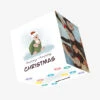 Happy Christmas Cute Turtle Eating Snow Confetti-exploding Greetings Card 1 Happy Christmas Cute Turtle Eating Snow Confetti-exploding Greetings Card -Merry Moments 77e947fa74acc3fa63a3b0f76f8425a8
