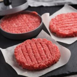 Treat Factory Single Burger Press 7 Treat Factory Single Burger Press -Merry Moments 78975 Single Burger Press w2