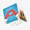 Cute Merry Christmas My Love Confetti-exploding Greetings Card -Merry Moments 7b74a1c4c4f6145021452c7be6c3dc10