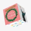 Merry Christmas Wonderful Husband Confetti-exploding Greetings Card 2 Merry Christmas Wonderful Husband Confetti-exploding Greetings Card -Merry Moments 7cbf27deee17fed9b9d0c7d861f18cd3