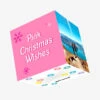 Pink Christmas Wishes Christmas Confetti-exploding Greetings Card 1 Pink Christmas Wishes Christmas Confetti-exploding Greetings Card -Merry Moments 7df6f2fe511a4f4af526fdbb51000655