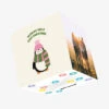Cute Penguin Cosy Christmas Confetti-exploding Greetings Card -Merry Moments 7ee47012ee1e37f8edb727300c370935