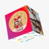 Merry First Christmas Happy Couple Confetti-exploding Greetings Card -Merry Moments 7f1b1fbdb2c5ce122f599679e5c4e13a