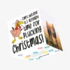 Time For Plucking Christmas Confetti-exploding Greetings Card -Merry Moments 8030dc6b581e731435669014abecdd92