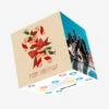 Merry Christmas Candy Canes And Mistletoe Confetti-exploding Greetings Card -Merry Moments 82ec9b59623ae1031f905fc6c7b1a9e0