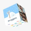 AntiSnowcial Christmas Confetti-exploding Greetings Card -Merry Moments 869b7ae03fdc20d03e75bc52bb4cef33