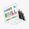 Have A Brill Christmas Confetti-exploding Greetings Card 1 Have A Brill Christmas Confetti-exploding Greetings Card -Merry Moments 88ae49d7577239ce8b24f4201a803f33